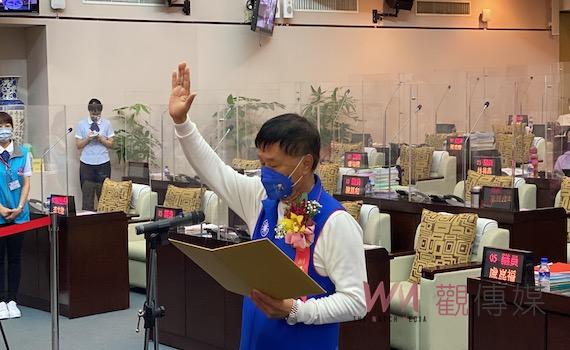 台南市副議長補選這黨全缺席     謝龍介痛批：「嫌票太多」 
