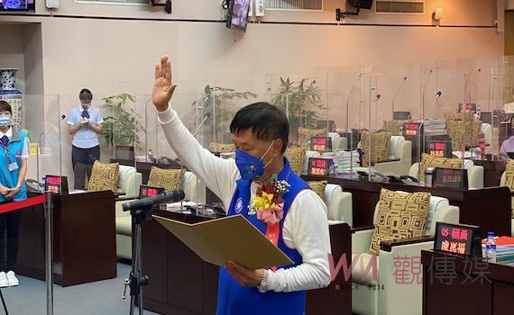 台南市副議長補選這黨全缺席 謝龍介痛批:「嫌票太多」
