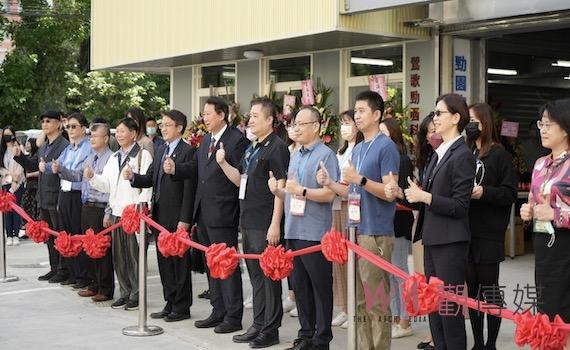 台科大圖書歡慶25週年 啟用勁園智動大樓提昇教育品質