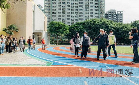 桃園慈文國小整建竣工 建構優質環境學童學習更快樂
