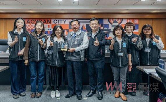 桃市府榮獲第19屆金檔獎及績優檔管人員金質獎 展現檔案管理豐碩成果