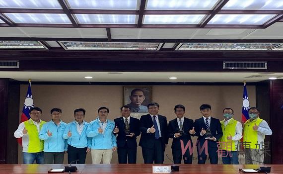 濁水溪許厝寮整體環境改善工程 榮獲經濟部「公共工程優質獎」第一名
