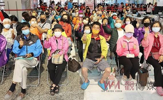 滿千送百領現金 嘉義市5.1萬人次受惠
