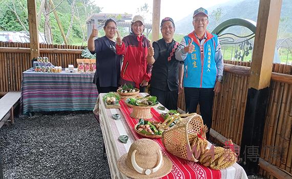 影/美食太吸引人 大同鄉長候選人王進生:讓世人看見泰雅飲食文化