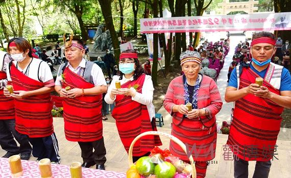 霧社事件92週年 南投縣政府辦理縣祭活動追思