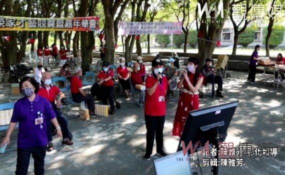 影/榮家「疫」起來!中彰榮家趣味才藝競賽長輩樂開懷