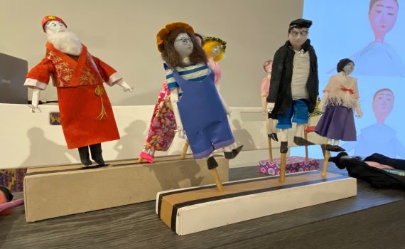 宗博館紙紮藝術手作顛覆刻板印象 「祭祀用品」變「藝術作品」