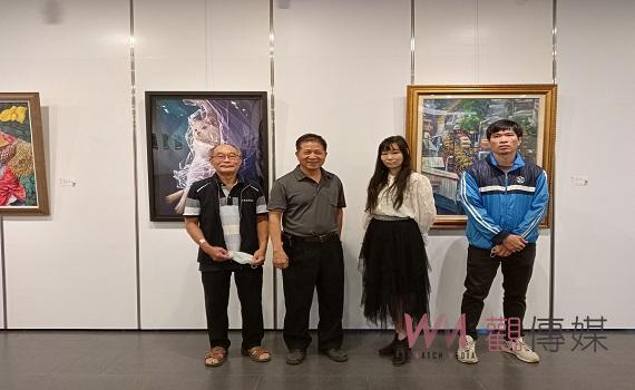 雲林縣油畫協會員聯展 北港文化中心展出