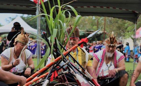 桃園原民布農族射耳祭熱鬧登場 族人飲酒及歌舞歡慶 