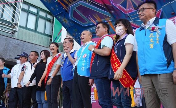 南投縣長候選人許淑華 仁愛鄉長候選人江子信聯合競選總部成立大會