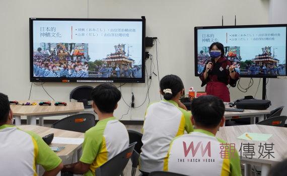 探索日本傳統文化 大葉大學應日系帶領國中生體驗日本文化