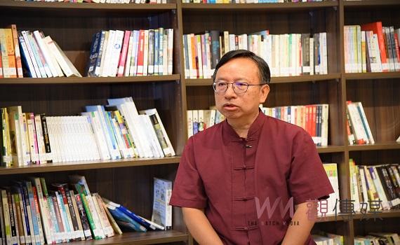 南投縣埔里鎮民潘樵榮獲社會教育貢獻獎終身奉獻獎