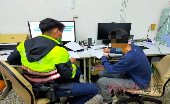 接獲自殺通報 北港警即刻協尋攔阻憾事發生