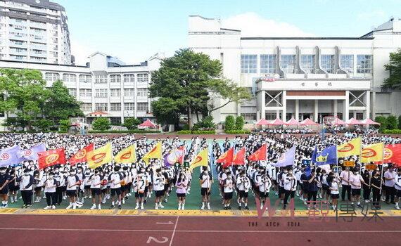 桃園中壢高商68週年校慶運動會 表揚傑出校友、優良教職員及學生