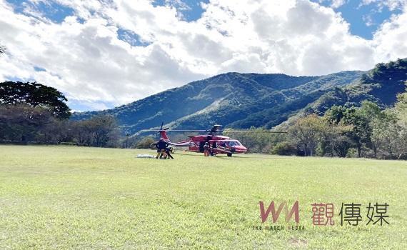 能高安東軍縱走山友高山症發作不幸罹難，3日直升機成功吊掛 