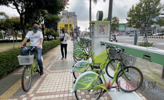 台南將引進YouBike 李伯利提醒:以T-Bike缺失為鑑