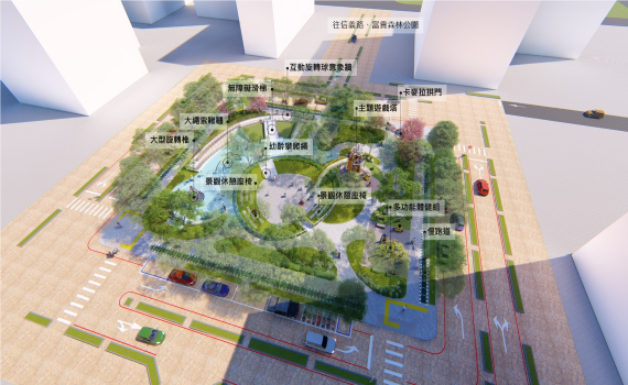 林口吉祥影視公園動土 預計112年底完工