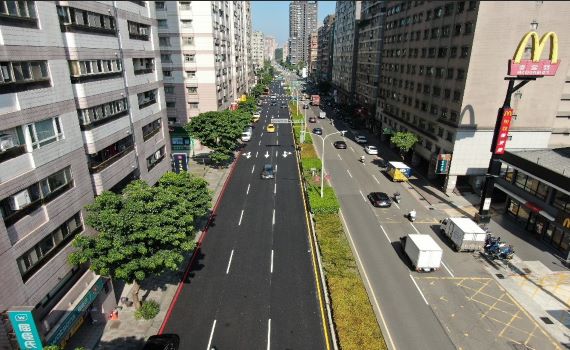 新北道路維護智能化、永續化 4年打造44件優質道路 