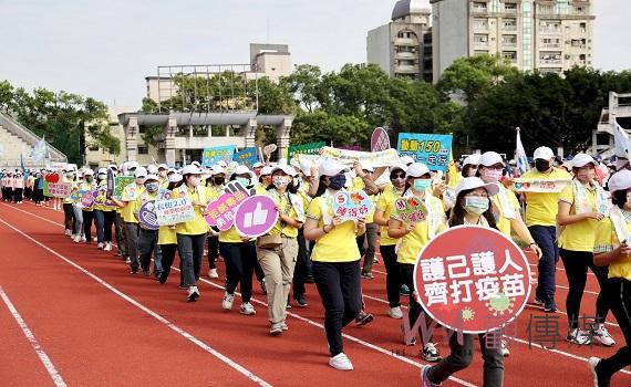 展現全民運動活力熱情 南投縣第70屆縣運會結合米食饗宴盛大開幕 