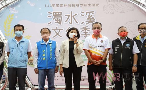 第四屆雲林公共治理典範獎 張麗善親自頒獎表揚績優公所