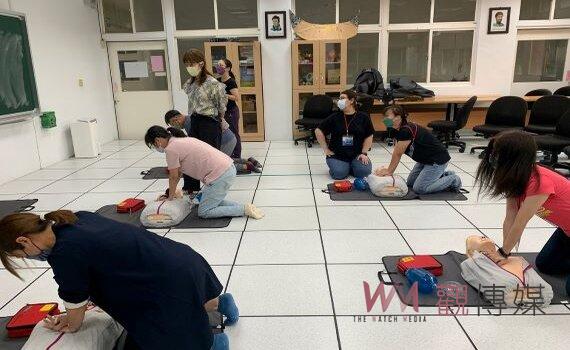教育部國教署續辦護理人員複訓研習 強化學校緊急救護能力 