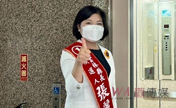 張麗善提願景讓雲林加速前進 政見強調「用產業翻轉雲林」