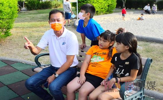 共融式公園即將納入建設計畫 賴志銘追求大村鄉有四代休閒的大空間