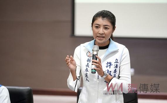 關懷醫療能量議題! 立委許淑華:引進醫學中心提升南投鄉親的就醫權益