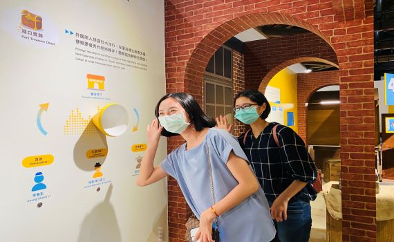 淡古Podcast大玩穿越哏 「聲」歷其境重回160年前淡水開港事