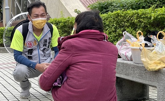 韓國瑜力挺顏維勳 新北「義行俠士」投入板橋區議員選戰