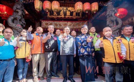 桃園大溪仁和宮慶祝開漳聖王來台 開基建廟350週年