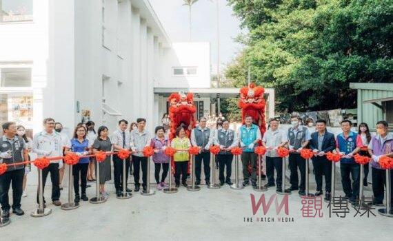 桃市觀音區新坡市民活動中心竣工啟用 營造社區休閒互動空間