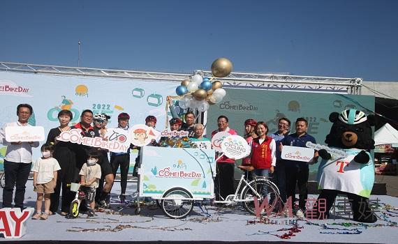 每天都是Come!Bikeday，日月潭自行車嘉年華主題日精彩呈現 