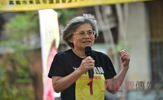 拚淨化選舉 林瑞霞鬥陣相挺茶會再衝刺