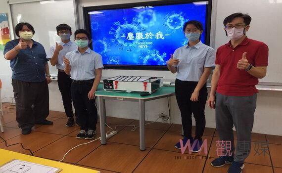 桃園之光!世界青少年發明展平興國中勇奪銀牌 作品「塵服於我」