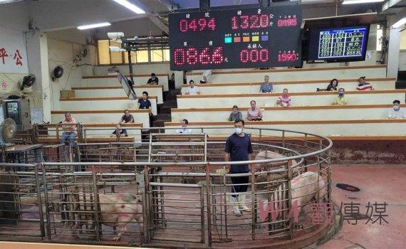 彰化肉品市場營收創新高 提升肉品衛生安全維護縣民食安