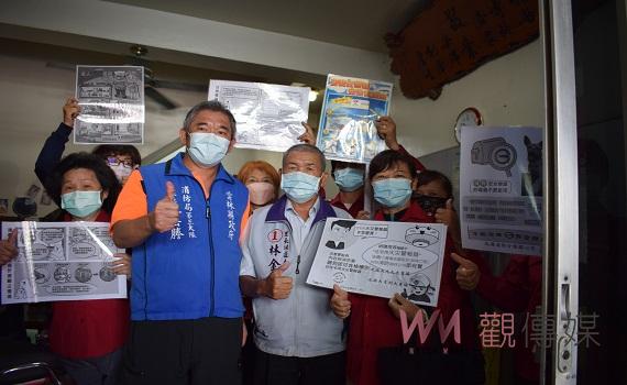 雲林住警器汰舊換新 符合條件之住戶至可消防分隊申請