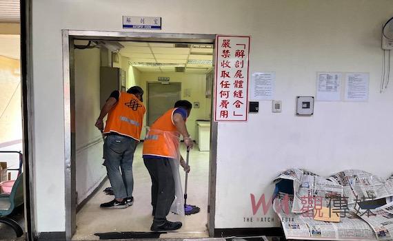 殯儀館洗屍盤、擦冰櫃 南檢勞動人震撼教育
