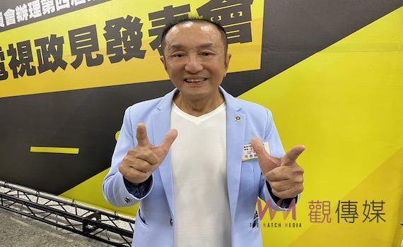 「虧雞」林義豐政見發表沒亮點 吳炳輝被稱「大頭病」