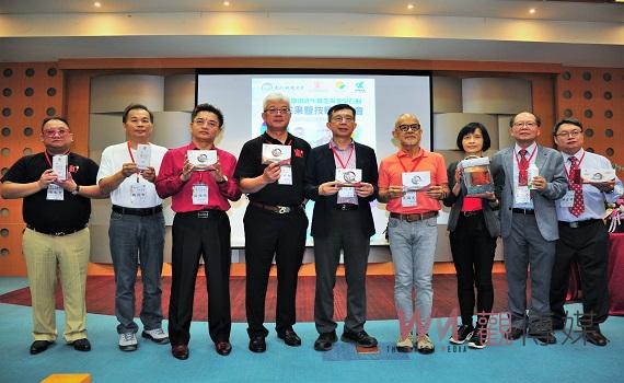 皿培式牛樟芝子實體 大仁藥學攜手台灣創富技轉發表