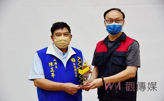 南投縣治安會報 表揚防詐有功金融行員及治安優良社區
