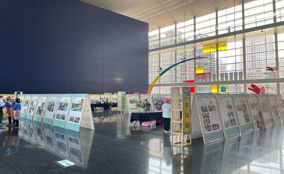 「台中社區起步走」成果展 走讀67個精彩社區風貌