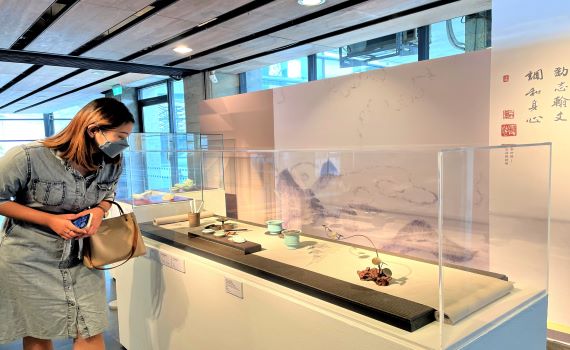「陶藝」與「金工」譜出古典又時尚用香文化 陶博館展出71件作品