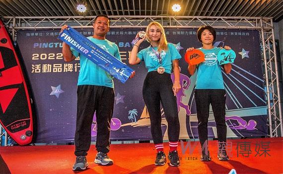 2022 大鵬灣鐵人三項賽 運動訓練結合觀光旅遊