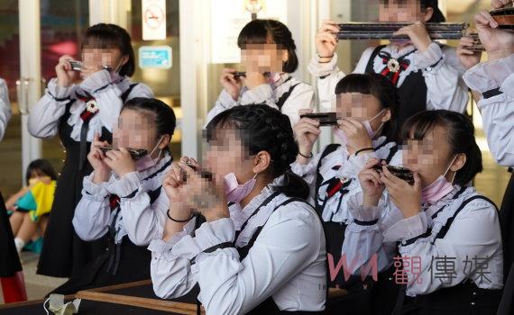 捷報!「勵志」少女勇敢追夢獲彰化縣口琴合奏第一名