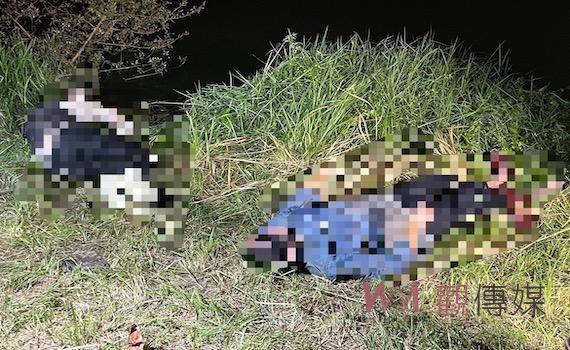 台南永康科技工業區滯洪池驚現男女浮屍 疑經商失敗尋短