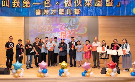唱出希望唱出愛 嘉義長庚辦癌友音樂賽