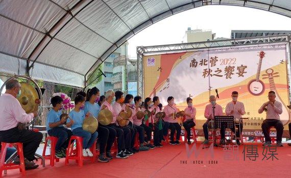 傳藝!2022南北管秋之饗宴-聽曲看戲、闖關得好禮