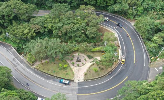 泰山黎明二號橋拓寬 解決會車不易問題