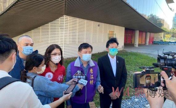 桃園新總圖電影院棟 鄭寶清爆料廠商涉竄改設計痛批草菅人命